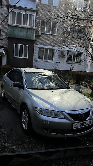 диски mazda: Mazda 6: 2002 г., 2 л, Механика, Бензин, Седан — 10