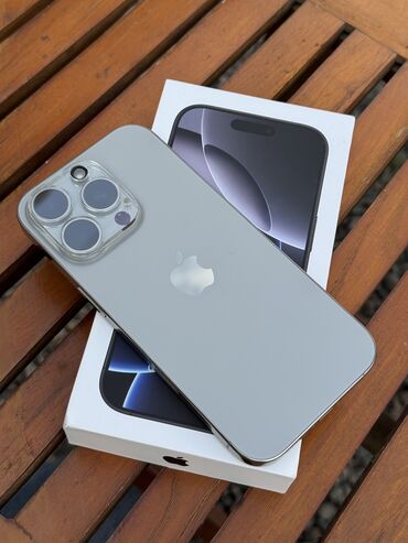 iphone x 256: IPhone 16 Pro, Б/у, 256 ГБ, Natural Titanium, 100 %