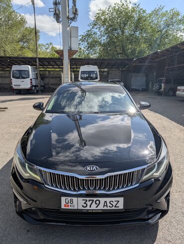 обмен на авто с доплатой: Kia Optima: 2019 г., 2.4 л, Автомат, Бензин, Седан