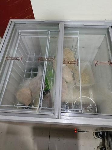 Soyuducu avadanlığı: Sürgülü şüşə qapaqlı vitrin dondurucu - Tip: üfüqi tipli vitrin — 3