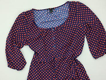 granatowa: H&M, Sukienka damska, rozmiar M — 1