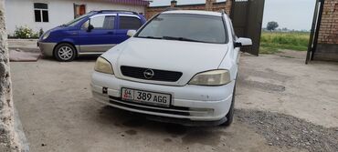 Opel Astra: 2000 г., 1.6 л, Механика, Бензин, Универсал
