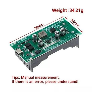 kontakt home komputer ucuz: Kəsintisiz enerji cihazı Type-C 15W 3A 18650 Lithium şarj cihazı. ⛔ Bu — 2