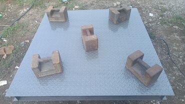 Ticarət tərəziləri: Elektron — 3