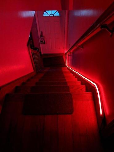 Rasveta: VODOOPORNA CRVENA 5050 LED TRAKA 60 DIODA/M 12V SILIKONSKA | — 4