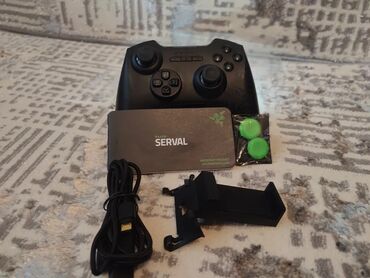 джостик на пк: 🎮 Razer Serval — ультраредкий оригинальный геймпад от топового бренда