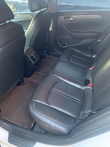 sonata uf: Hyundai Sonata: 2015 г., 2 л, Автомат, Газ, Седан — 5