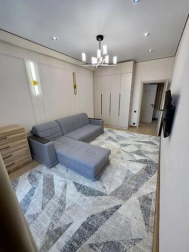 506: 1 комната, 51 м², Асанбай мкр Элитка, 12 этаж, Евроремонт — 1