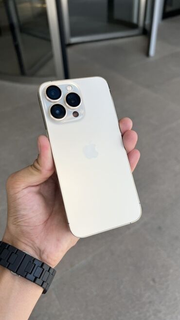 кондиционеры бишкек акция: IPhone 13 Pro, Колдонулган, 256 ГБ, Алтын, Коргоочу айнек, Каптама, Куту, 78 %