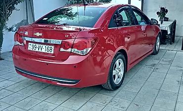 curuz: Chevrolet Cruze: 1.4 l | 2012 il 220000 km Sedan — 4