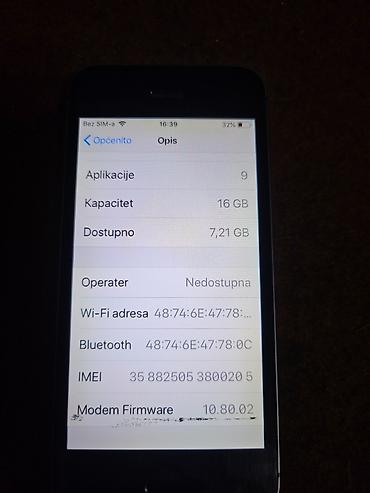 Apple iPhone: Apple iPhone 5S – 4.0" Retina ekran, Touch ID Telefon je potpuno — 3