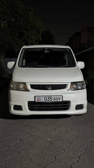 шины на степвагон: Honda Stepwgn: 2005 г., 2 л, Автомат, Бензин, Вэн/Минивэн