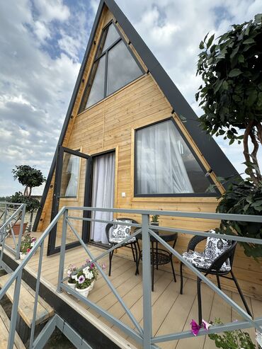 продажа дома иссык куль кашара сарай: Коттедж, a-Frame Кара-Ой (Долинка), Парковка, стоянка