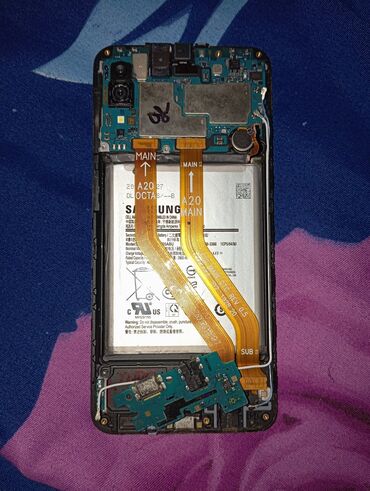 telefon sumqayıt: SAMSUNG A 20 EKRANI QIRIQDI PLATA İŞLƏKDİ QİYMƏTİ 60 AZN