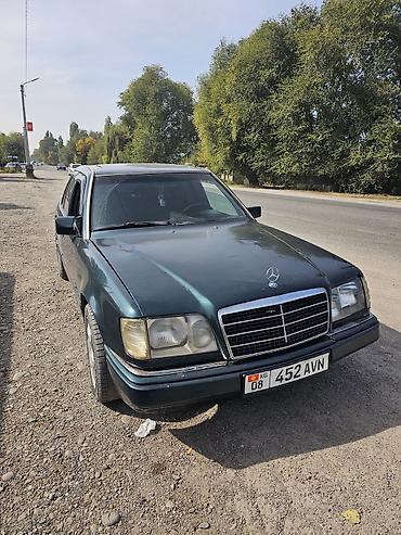 124 e500: Mercedes-Benz E-Class: 1996 г., 2.2 л, Автомат, Бензин, Седан — 2