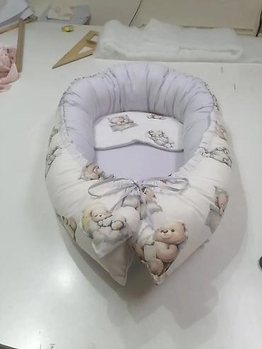 Ostali dečiji nameštaj: Bebi gnijezdo – mekano i udobno leglo za novorođenče - Oblik — 8