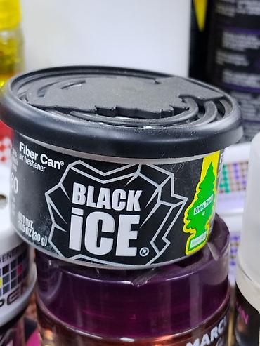 Аксессуарлар жана тюнинг: Ароматизатор воздуха Little Trees Fiber Can — Black Ice. - Формат — 1
