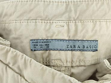 forma na spodnie: Zara, Spodnie materiałowe damskie, rozmiar M — 4