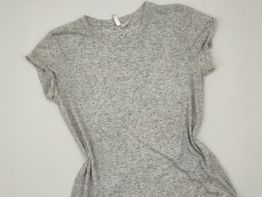 szare t shirty oversize: T-shirt, H&M, M (EU 38), condition - Good