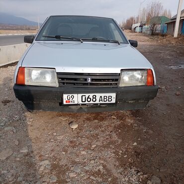 ВАЗ (ЛАДА): ВАЗ (ЛАДА) 2109: 2002 г., Хэтчбэк — 8