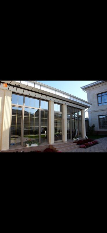 Пластиковые окна на заказ: Алюминиевые фасады окна и двери витражи маскитные сетки в любой — 6