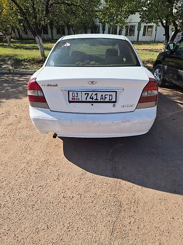 Daewoo: Daewoo Nubira: 2002 г., 1.6 л, Автомат, Бензин, Седан — 6