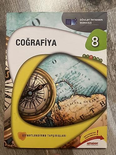 Cografia dim 8ci sinif və english nərgiz nəcəf 250 sınaq toplusu bakı