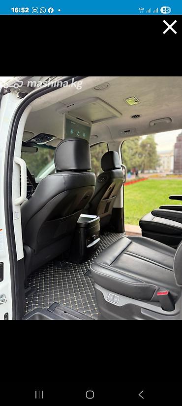 Унаа: Hyundai Staria: 2022 г., 3.5 л, Автомат, Газ, Вэн/Минивэн — 4