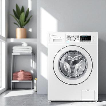 samsung air track: Стиральная машина автомат, Новый, Hansa, До 6 кг, Фронтальная, Рассрочка — 3