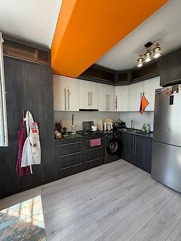 поливная земля: 1 комната, 46 м², Кок-Жар ж/м Элитка, 8 этаж, Евроремонт — 4