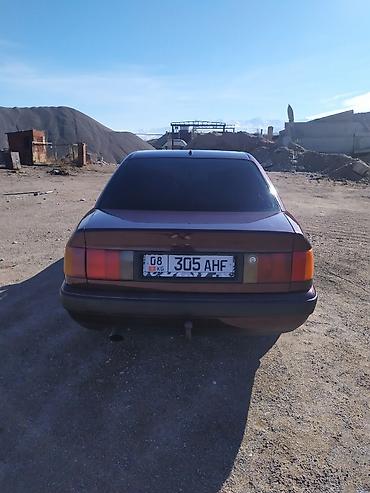 Унаа: Audi S4: 1993 г., 2.3 л, Кол менен иштөөчү, Бензин, Седан — 9