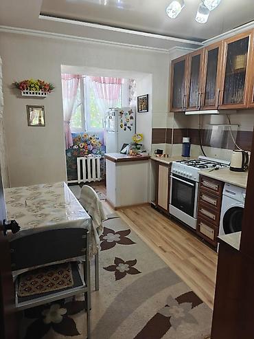 аламединском рынке: 3 комнаты, 63 м², Аламединский рынок / базар Индивидуалка, 1 этаж — 3