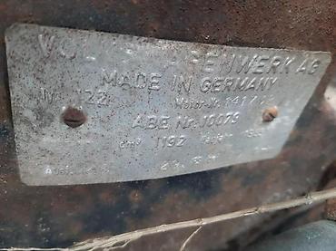 car odzaci: VW MOTORI SA KOMBAJNA 1200 2KOMADA | Motori dugo stoje ne okrecu, sa — 2