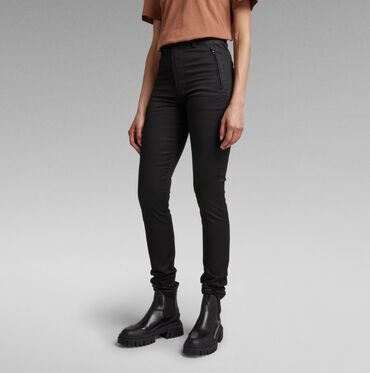 Qadın şalvarları: Orijinal G-Star Raw qadın cins şalvarı. 31/30 ölçü. Cins Qara cins — 2