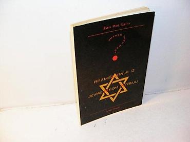 keyboard: Razmišljanja o jevrejskom pitanju žan pol sartr 1992 grafos beograd — 1