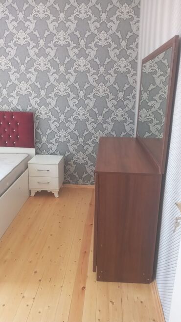 nizami rayonunda kiraye heyet evleri: 1 м², 2 комнаты, Газ, Электричество, Водопровод