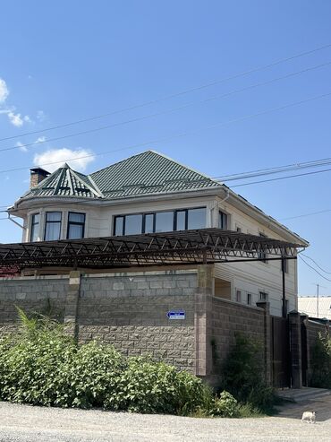 русская баня бишкек в Кыргызстан | Продажа домов: 300 м², 7 комнат, Свежий ремонт С мебелью