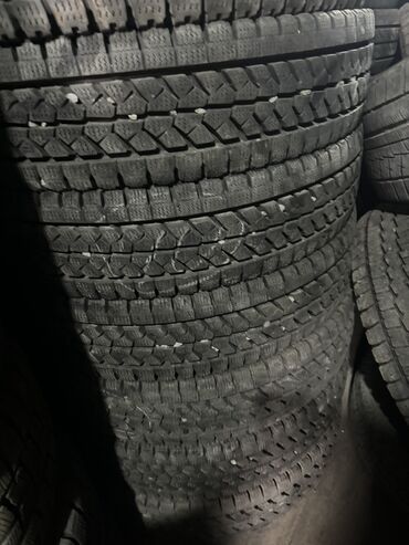 Шины: Шины R 16, Зима, Б/у, Комплект, Грузовики/Автобусы, Япония, Bridgestone