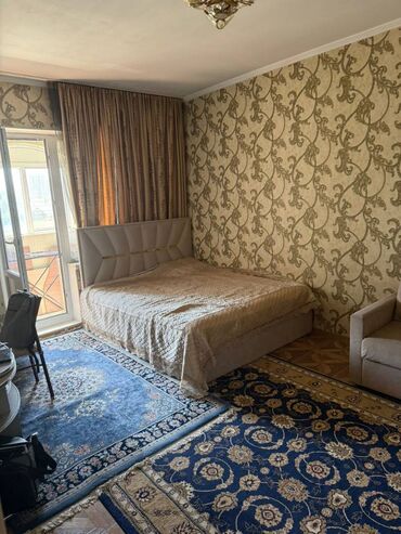 квартира керек кайназаровадан: 1 комната, 34 м², 105 серия, 9 этаж, Евроремонт