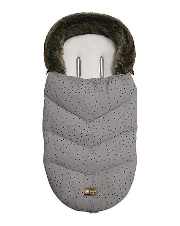 moon boot snizenje: KikkaBoo Zimska navlaka za kolica – Luxury Fur Dots Grey Opis: - — 1