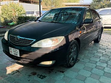 рено логан 2006: Toyota Camry: 2003 г., 2.4 л, Автомат, Бензин, Седан — 1