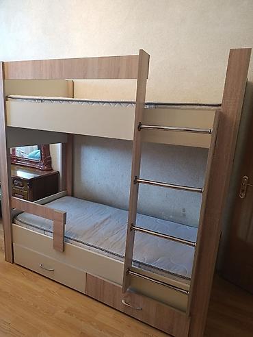 divar desən: İki mərtəbəli çarpayı satılır. Model funksional quruluşa malikdir və — 5