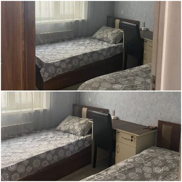Beşiklər: Rum2 eded yataq biri 110₼ calisma masasi 80₼ .Unvan Qobu yolu
