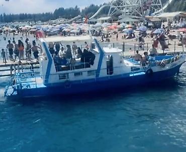 Водный транспорт: Прогулочный катер "Бис" На ходу, цена договорная, Торг имеется — 2
