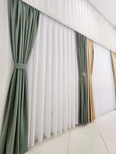 Zavese i draperije: Po meri cm, bоја - Bela — 1