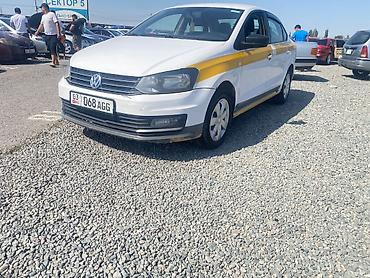 авто полотка: Volkswagen Polo: 2018 г., 1.6 л, Механика, Бензин, Седан — 7