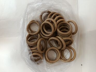 Деревянные окна: Б/у Трубчатый Настенный Оконный карниз
