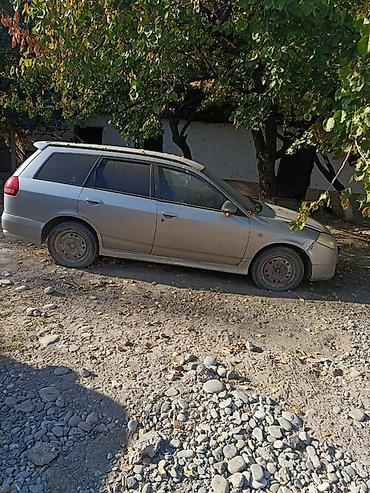 gak aion v: Nissan Wingroad: 2002 г., Универсал — 3