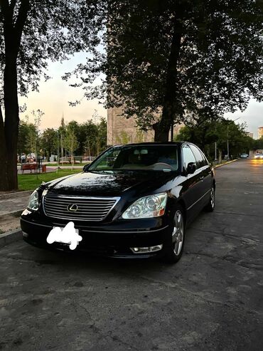 Lexus: Lexus LS: 4.3 л, Типтроник, Газ, Седан