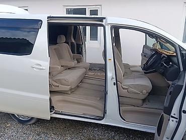 авто европа: Toyota Alphard: 2004 г., 2.4 л, Автомат, Гибрид, Минивэн — 3